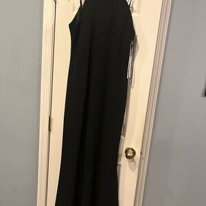Calvin Klein Black Maxi Dress